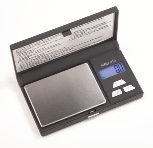 OHAUS YA501 Pocket Scale, 500 g x 0.1 g