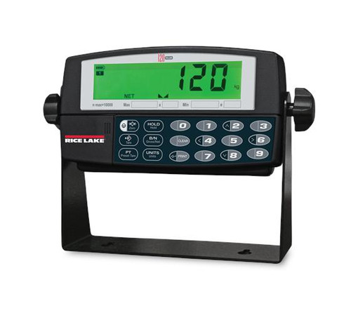 Rice Lake Weighing Systems Rice Lake 120 Plus LCD Digital Weight Indicator, NTEP