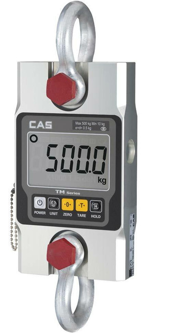 CAS TM Series TMZ-1000lbs Digital Dynamometer, 1000 lb x 1 lb