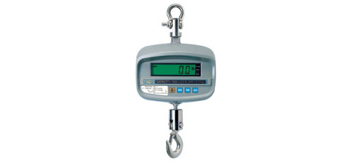 CAS NC-1 Series NC1-1000 Crane Scale, 1000 lb x 0.5 lb, NTEP Class III