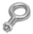 Rice Lake Eye Bolt, 3/8-16NC Thread, 1-1/4" Shank, Steel Zinc Plated, Jam Nut Included, 17706