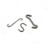 Rice Lake 1 g Stainless Steel Hook Calibration Weight, ASTM Class 6, 12766