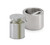 Rice Lake 100 g Stainless Steel Cylindrical Calibration Weight Kit, OIML Class E2, Calibration Certificate Included, 29770