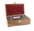 Rice Lake Precision Laboratory Weight Set, Calibration Certificate Included, 10 kg - 100 g, 9 Pieces, OIML Class E2, 96420