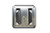 Rice Lake CW-90XB 10 lb Light-capacity Bench Scale, 10 ft cable, 10" x 10", NTEP, 112602, Top View