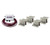 Rice Lake RL1855HE-HS Stainless Steel Hostile Environment Weigh Modules (4) 10,000 lb Module Kit, 170871