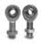 Rice Lake Rod End,1/4-28NF, 1 Shank, 500 lb