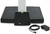 Detecto Cardinal Detecto ICON Digital Physician Scale with Sonar Height Rod, Dual Range 600 lb / 1000 lb x 0.2 lb / 0.5 lb