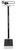 Cardinal Detecto 438 Mechanical Physician Scale with Height Rod