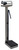 Detecto Cardinal Detecto 439S Stainless Steel Mechanical Physician Scale with Height Rod, 450 lb x 4 oz