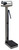 Cardinal Detecto 2391S Stainless Steel Mechanical Metric Physician Scale with Height Rod