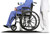 Cardinal Detecto 6550-C-AC Wheelchair Scale in use