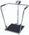 Cardinal Detecto 6856-C Bariatric Scale facing left