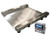 Optima Scale Optima OP-917-SS-12828-1K Stainless Steel Drum Scale, 1000 lbs x 0.2 lb