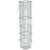 Cardinal Detecto Catheter Holder with Accessory Rail for Rescue Cart