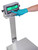 Cardinal Detecto EB-30-185B Rival Series Bench Scale button pushed