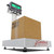 Cardinal Detecto EB-30-185B Rival Series Bench Scale with box