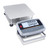 OHAUS i-D61PW5K1S5 Defender 6000 Washdown Bench Scale, 10" x 10", 10 lb x 0.001 lb, NTEP Class III