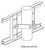 Rice Lake Pole Mount Kit for LaserLight 4 Inch Remote Display