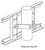 Rice Lake Weighing Systems Used Rice Lake Pole Mount Kit for LaserLight 4 Inch Remote Display, SP1050