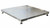 Optima OP-916 Smooth Top Stainless Steel Floor Scale, 4' x 4', 5000 lbs, NTEP, Class III