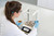 Sartorius Entris II Essential Analytical Balance in use