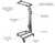 Scales Plus SP-V100 VariWeigh Mobile Weighing System
