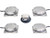 Anyload MK4-363TSM1-10Klb Compression Weigh Module Kit