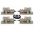 Anyload MK4-563YHM4-1000 lb Weigh Module Kit