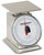 Detecto Cardinal Detecto PT-5-SR Stainless Steel Top Loading Dial Scale, 5 lb x 0.5 oz 