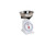 Cardinal Detecto T50B Top Loading Dial Scale w/ Bowl