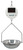 Cardinal Detecto SCS30 Solar Powered Hanging Scale