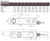 Rice Lake RL32018S-T Stainless Steel Single Ended Beam Load Cell