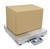 OHAUS Courier 7000 i-C71M125X Shipping Scale - With box, left