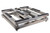  Doran 22500CW/1824 Checkweighing Bench Scale, 18"x24" Platform, 500 lb x 0.1 lb, NTEP 