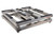  Doran 22100CW/15-C14 Checkweighing Bench Scale, 15"x15" Platform, 100 lb x 0.02 lb, NTEP 