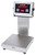  Doran 43100/12-C14 Checkweighing Bench Scale, 12"x12" Platform, 100 lb x 0.02 lb, NTEP 