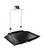 Rice Lake 350-10-3 wheelchair scale