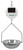 Detecto Used Cardinal Detecto SCS30 Solar Powered Hanging Scale, 30 lb x 0.01 lb, NTEP Class III, SP1241 