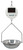 Used Detecto Cardinal Detecto SCS30 Solar Powered Hanging Scale, 30 lb x 0.01 lb, NTEP Class III 