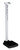 Used Detecto Cardinal Detecto Solo-AC Digital Physician Scale with Mechanical Height Rod, 550 lb x 0.2 lb