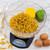hb-11 kitchen scale weighing pasta