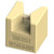 Troemner 100 kg Cast Iron Grip Handle Weight, ASTM Class 5