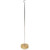 Troemner 1 kg Cast Iron Hanger Calibration Weight, 20.25" Long, ASTM Class 5, NVLAP