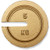 Troemner 5 kg Cast Iron Slotted Calibration Weight, ASTM Class 5
