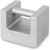 Troemner 50 lb Cast Iron Grip Handle Calibration Weight, ASTM Class 6