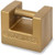 Troemner 50 kg Cast Iron Grip Handle Calibration Weight, ASTM Class 6, NVLAP