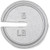 Troemner 5 lb Cast Iron Slotted Calibration Weight, ASTM Class 6
