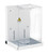 Sartorius Cubis II "I" configuration draft shield with ionizer
