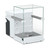 Sartorius Cubis II "D" configuration draft shield with ionizer